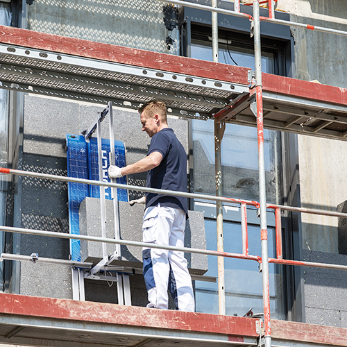 Travaux d'isolation